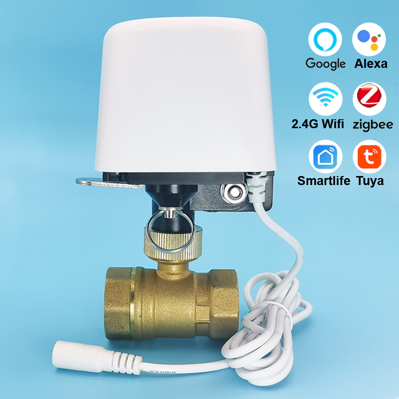 Smart Garden Watering - Válvula de Água Tuya Zigbee Wifi