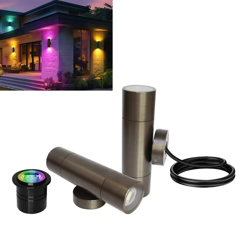 Smart Garden Light - Luminária de Parede LED Externa Durável