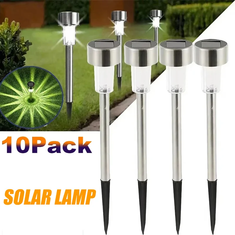 Smart Garden Light - Luzes solares ao ar livre lâmpada