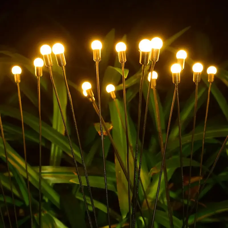 Smart Garden Light - Luz Solar para Caminho Externa à