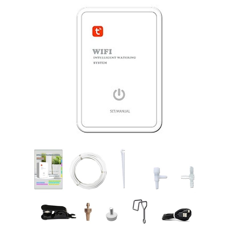 Smart Garden Watering - Dispositivo de Controle de Irrigação Inteligente