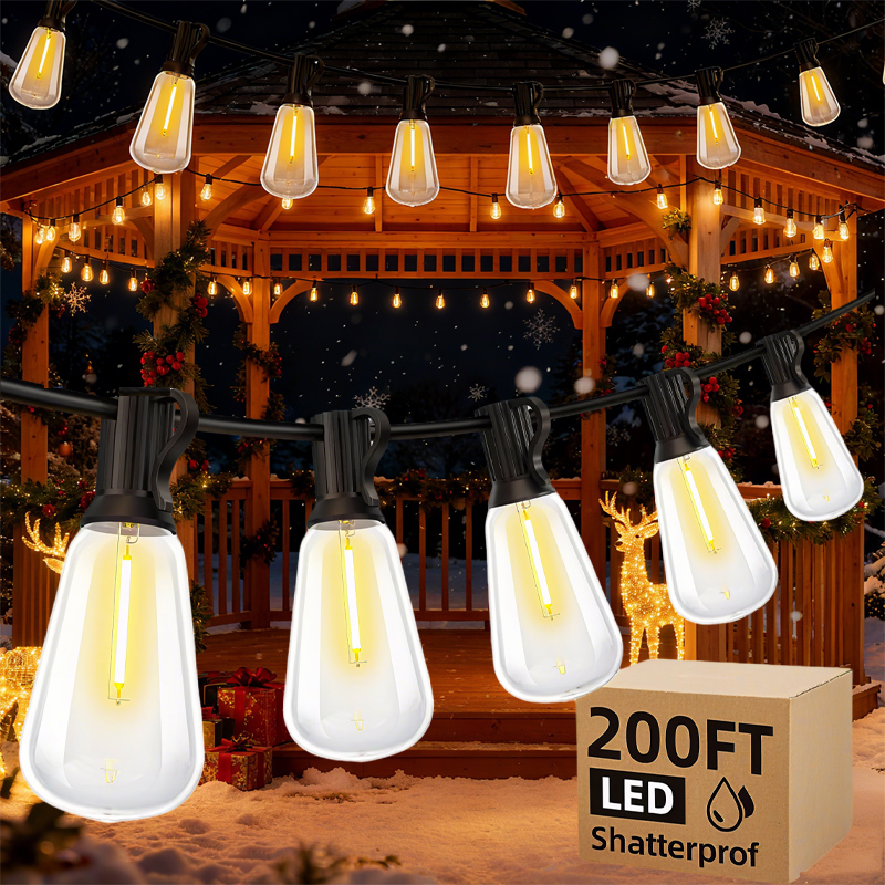 Smart Garden Light - 200FT LED Luzes de corda ao