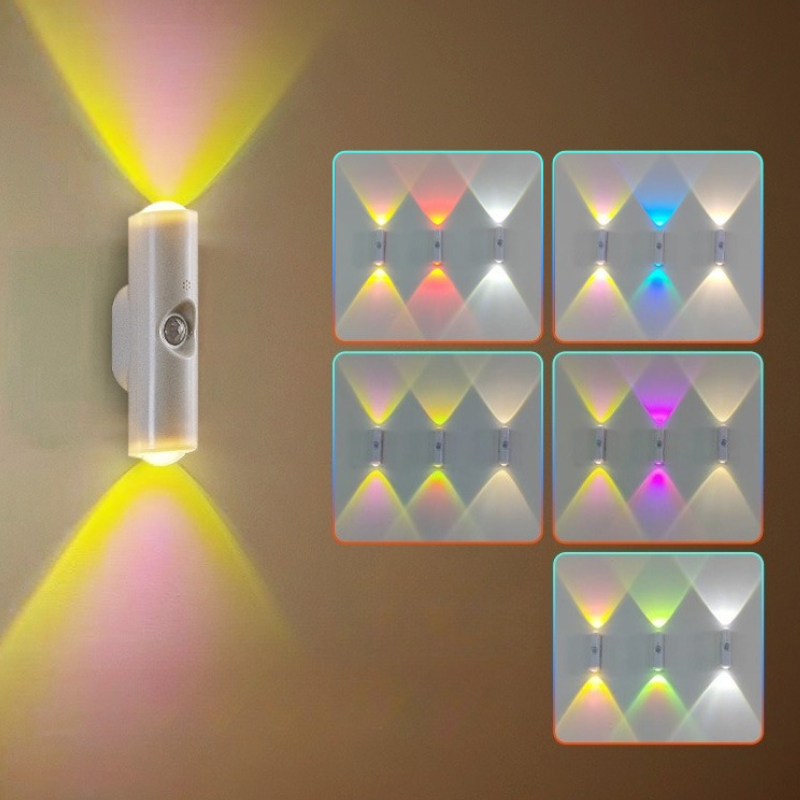 Smart Garden Light - Inteligente rgb gradiente luz noturna sensor