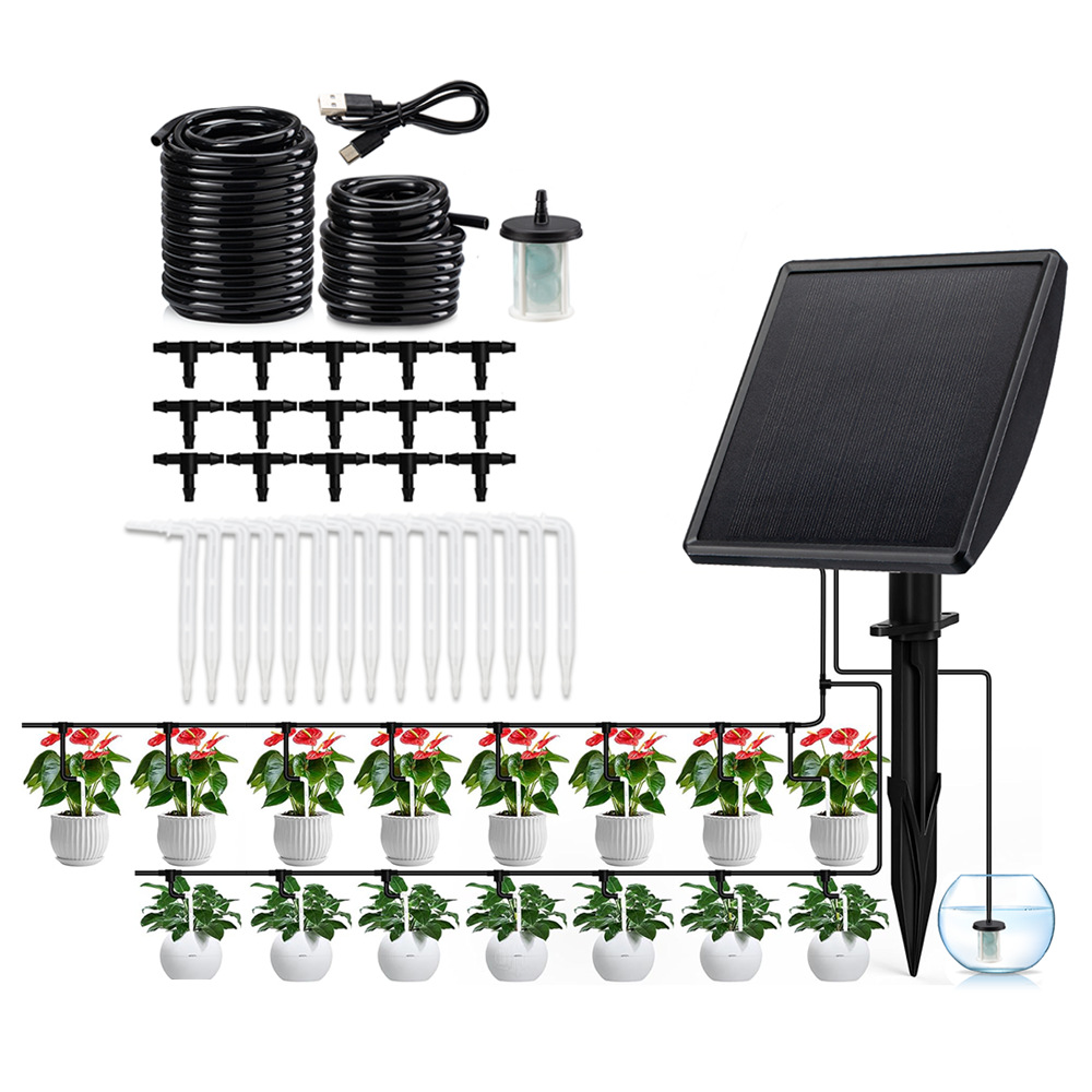 Smart Garden Watering - Bomba de Irrigação Automática Solar com