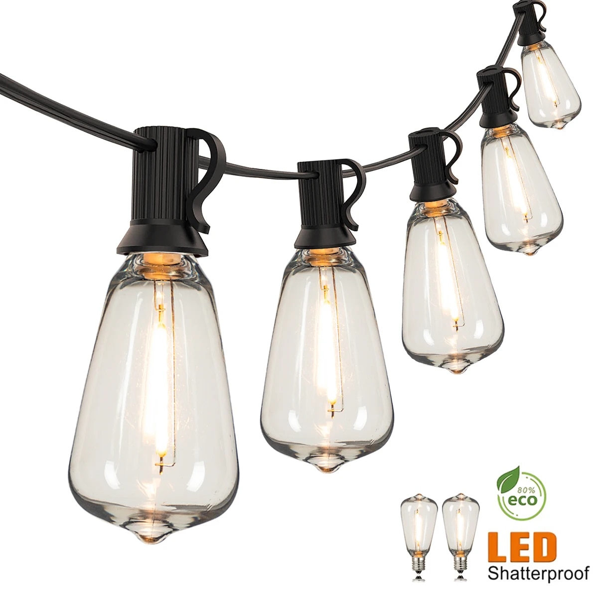 Smart Garden Light - Luzes de Cordão ST38 110V com