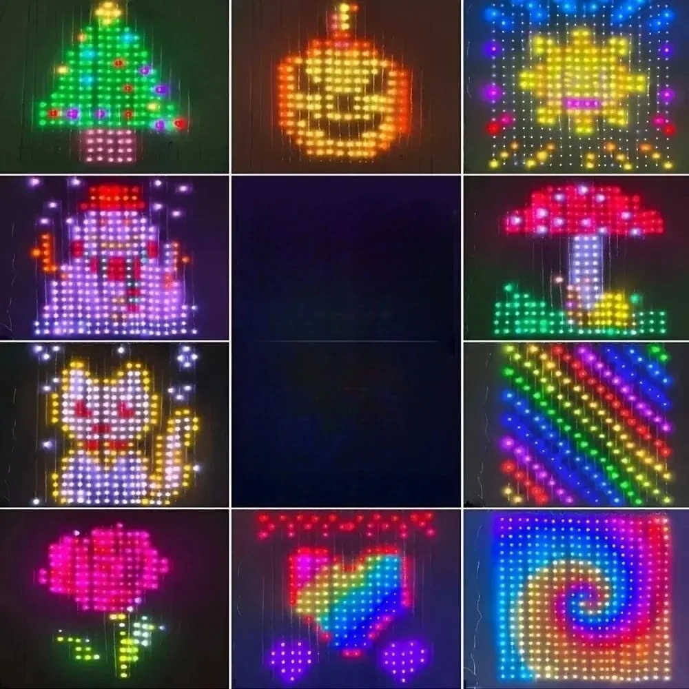Luzes de Cortina LED Pixel par - Smart Garden Light avaliação e preço