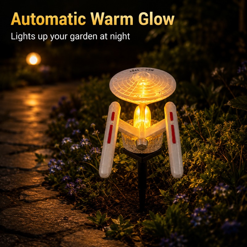 Luz de Jardim Solar Star Trek  - Smart Garden Light avaliação e preço