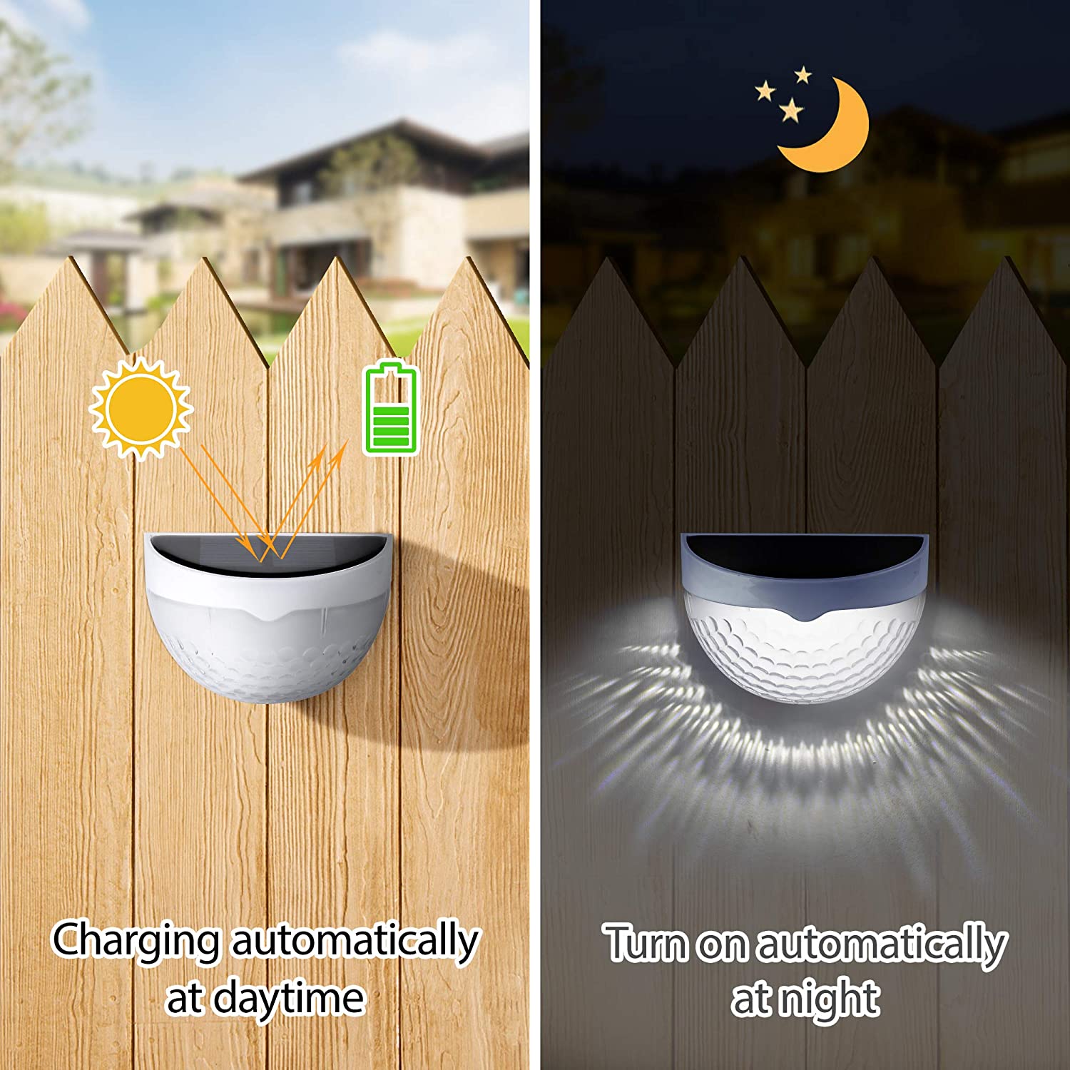 Luz Solar LED para Exterior, L - Smart Garden Light avaliação e preço