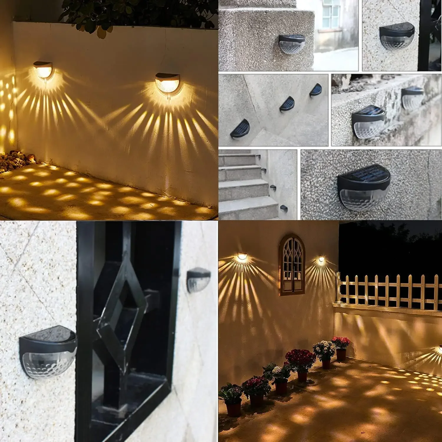 Luz Solar LED para Exterior, L - Smart Garden Light avaliação e preço