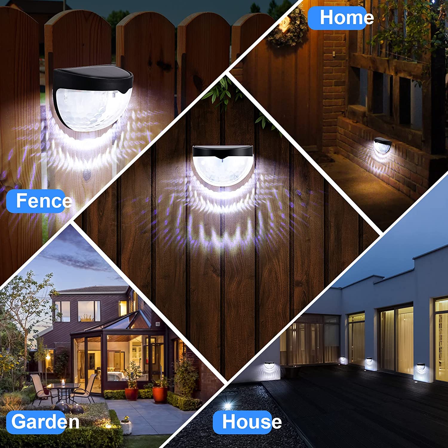 Luz Solar LED para Exterior, L - Smart Garden Light avaliação e preço