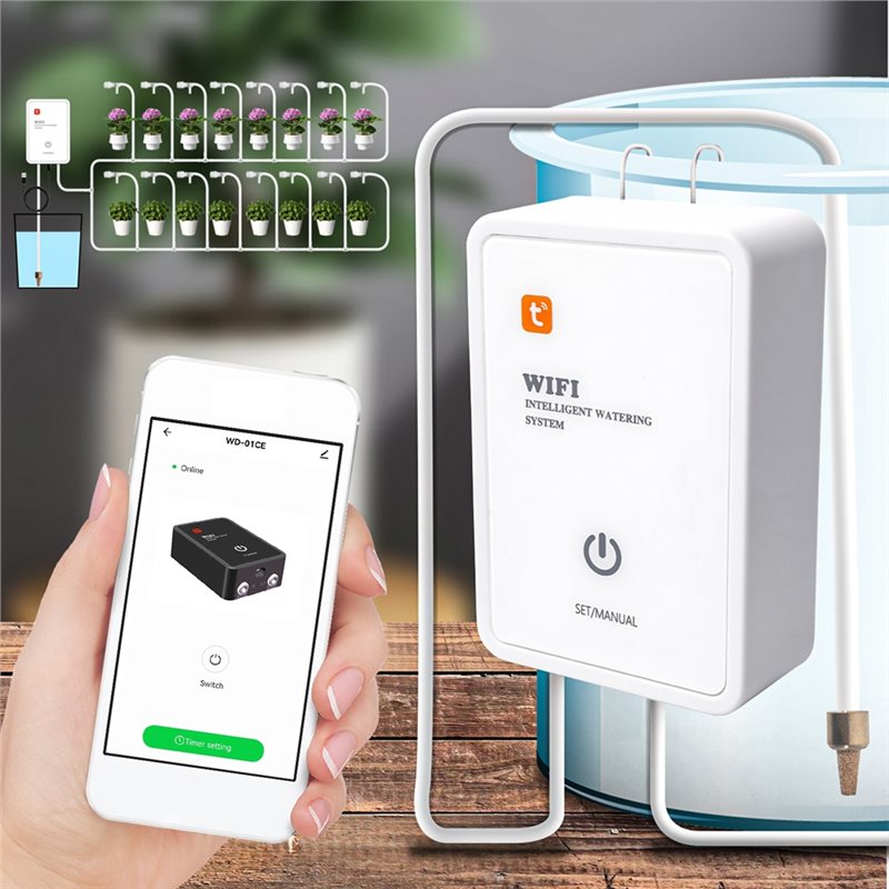Kit de Sistema de Irrigação Au - Smart Garden Watering avaliação e preço