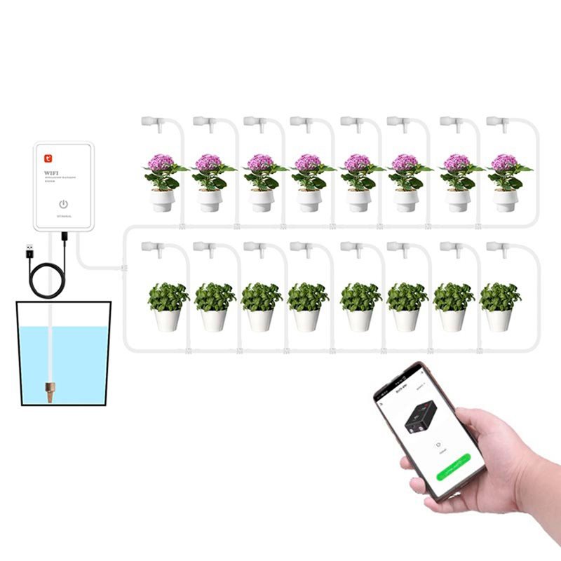 Kit de Sistema de Irrigação Au - Smart Garden Watering avaliação e preço