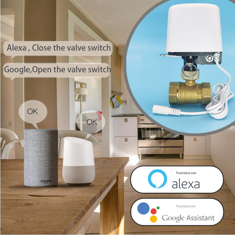 Válvula de Água Tuya Zigbee Wi - Smart Garden Watering avaliação e preço