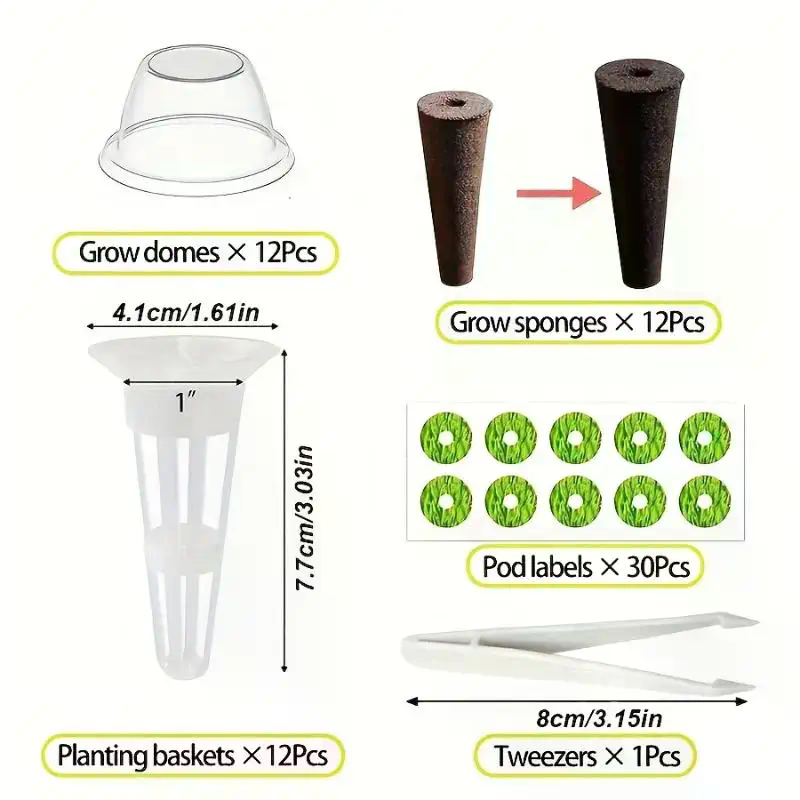Kit de cápsulas de sementes pa - Aerogarden Seed Pod avaliação e preço