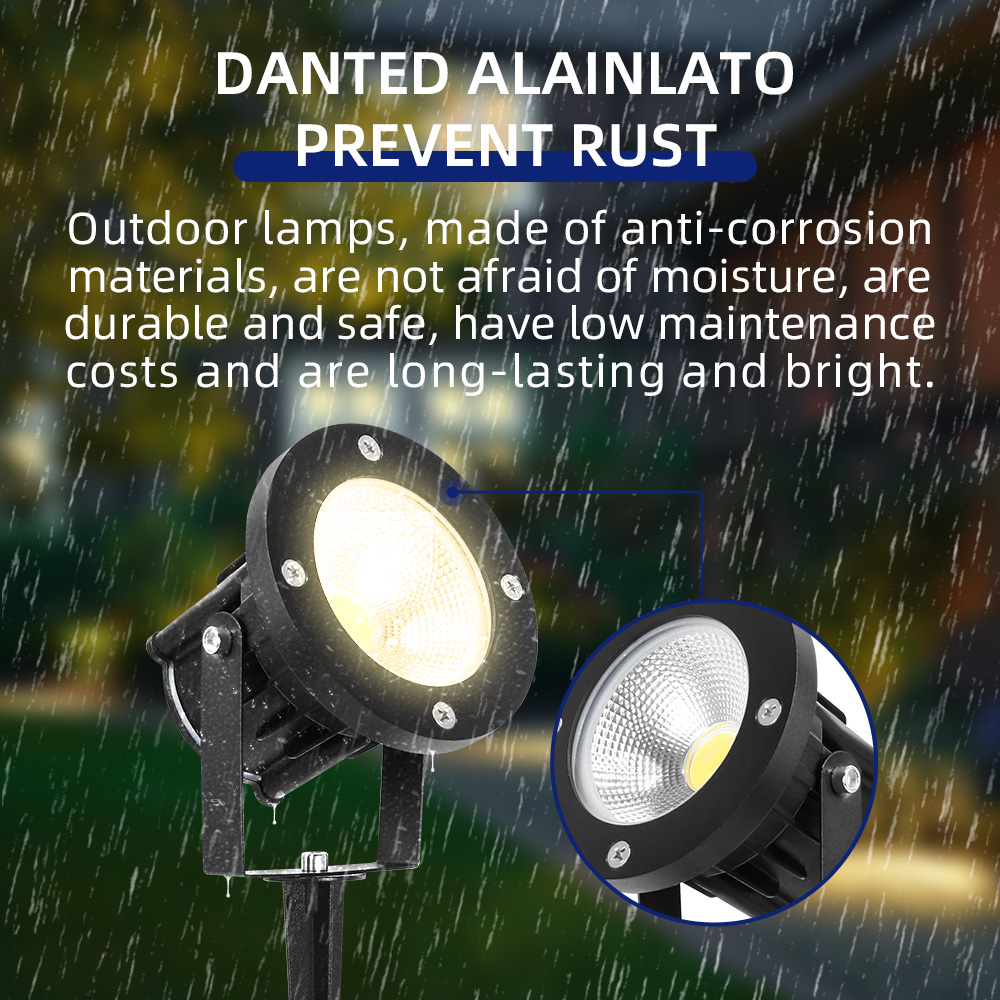 Luminária LED GU10 para Jardim - Smart Garden Light avaliação e preço
