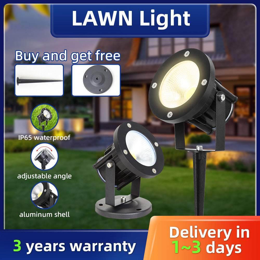 Luminária LED GU10 para Jardim - Smart Garden Light avaliação e preço
