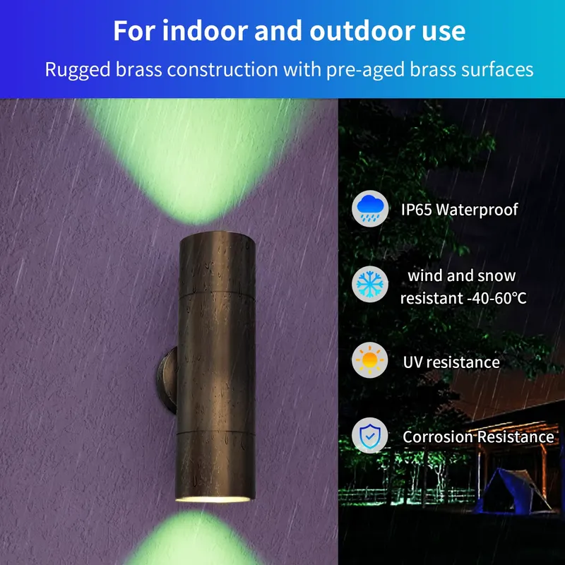Luminária de Parede LED Extern - Smart Garden Light avaliação e preço