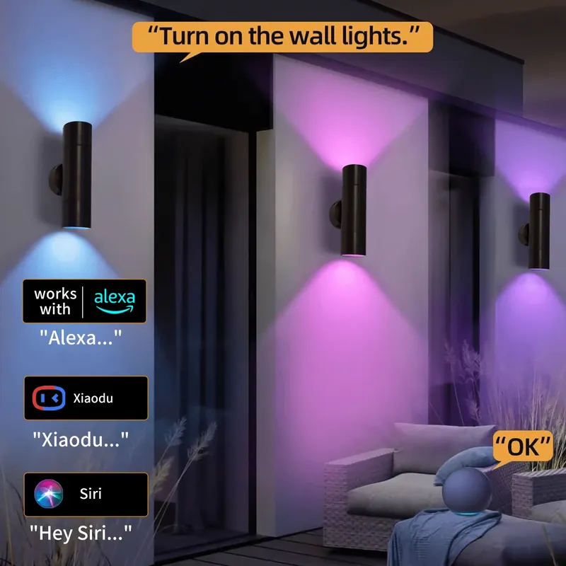 Luminária de Parede LED Extern - Smart Garden Light avaliação e preço