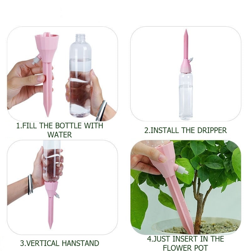 Sistema de irrigação por gotej - Smart Garden Watering avaliação e preço