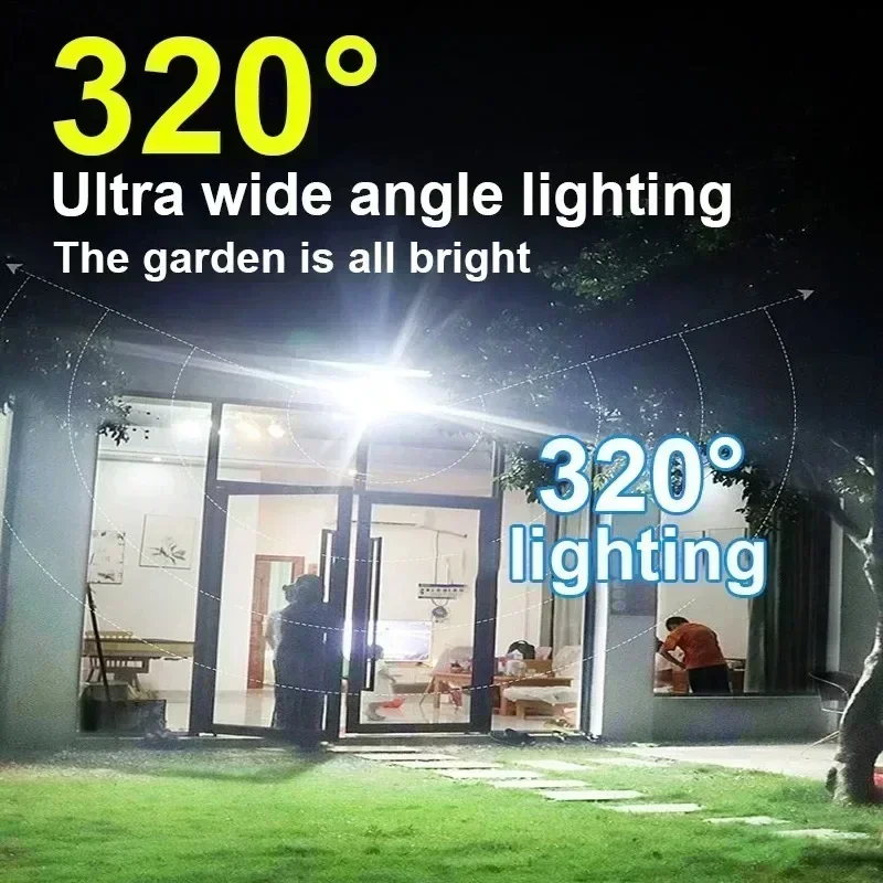 12000lm poderosa lâmpada de pa - Smart Garden Light avaliação e preço