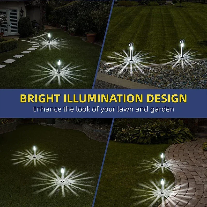 Luzes solares ao ar livre lâmp - Smart Garden Light avaliação e preço