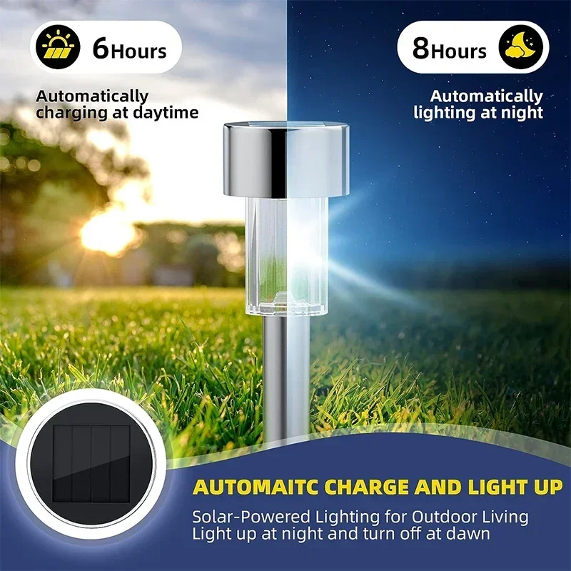 Luzes solares ao ar livre lâmp - Smart Garden Light avaliação e preço