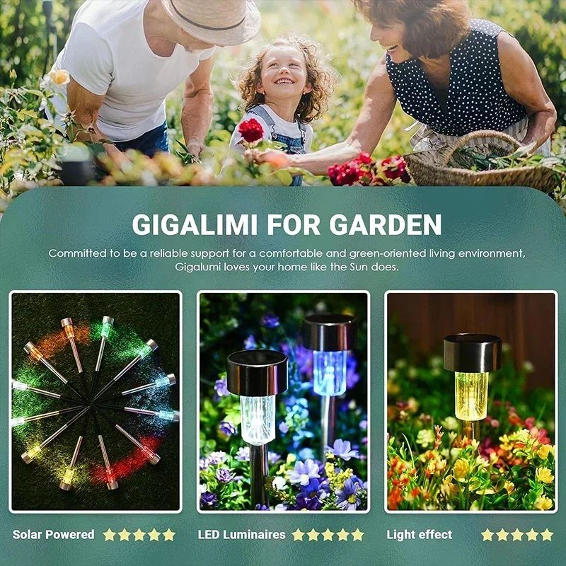 Luzes solares ao ar livre lâmp - Smart Garden Light avaliação e preço