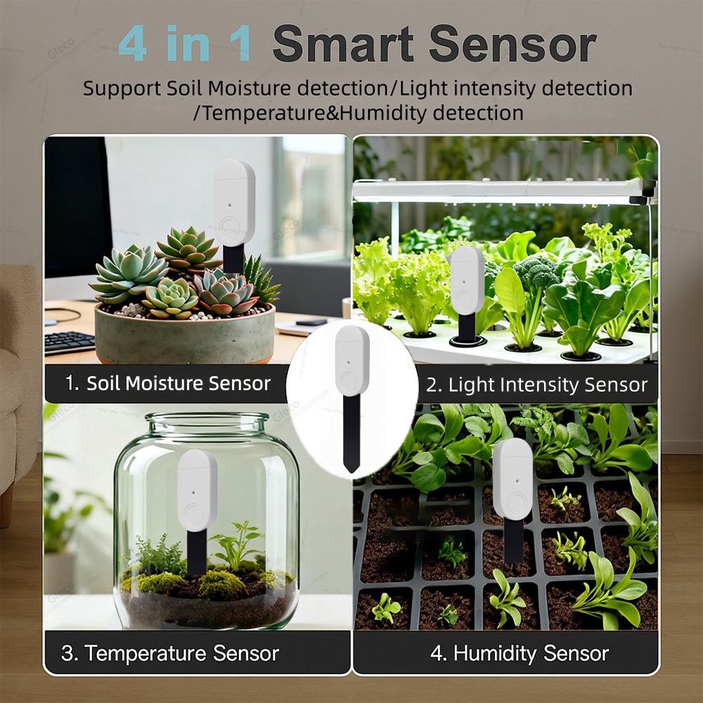 Sensor de Umidade do Solo 4 em - Smart Garden Light avaliação e preço