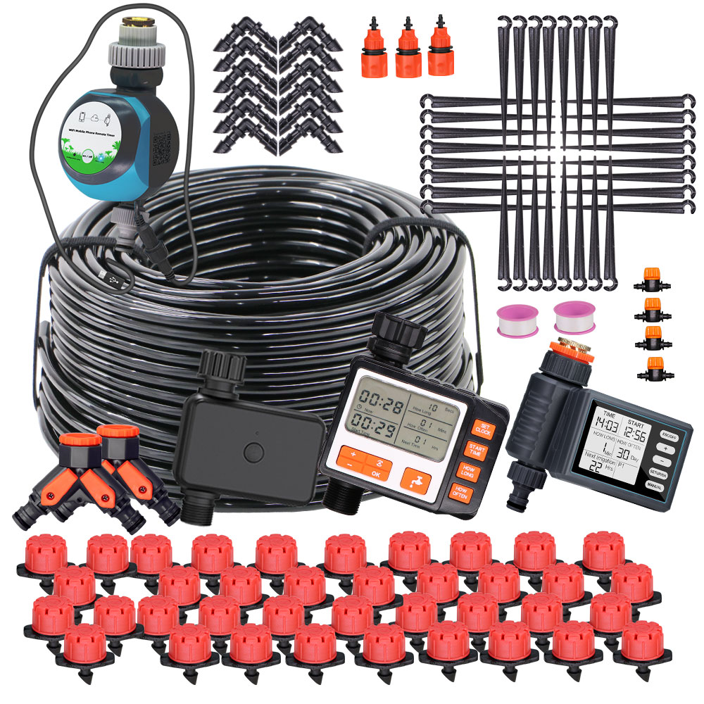 50-5M 1/4 ''Mangueira Ajustáve - Smart Garden Watering avaliação e preço