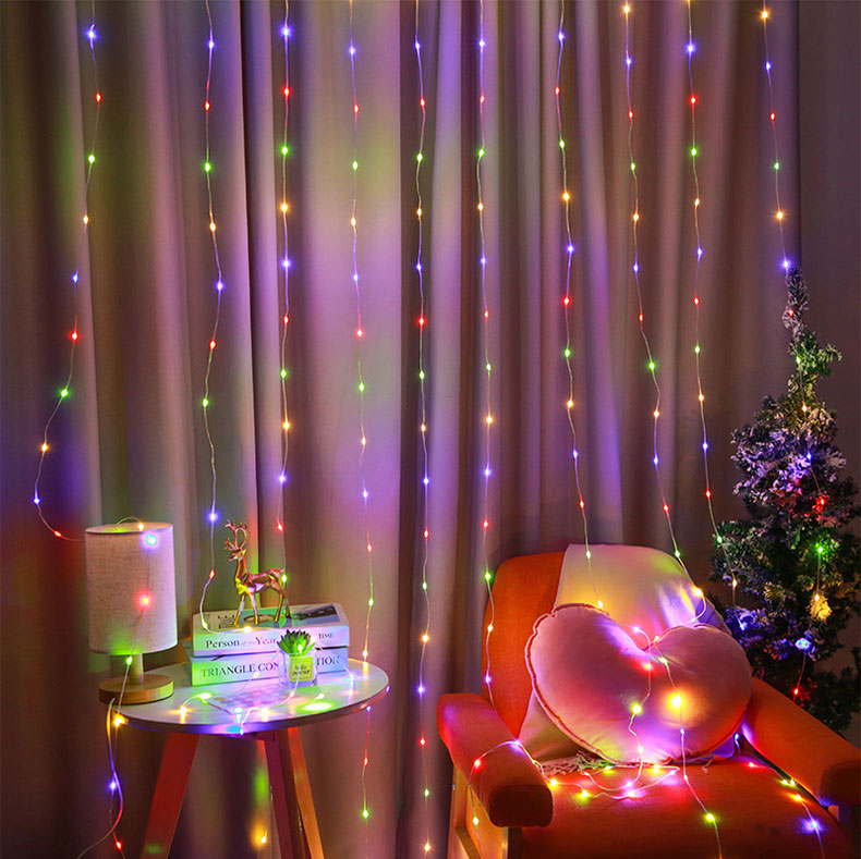 10m led luzes de natal luz da  - Smart Garden Light avaliação e preço