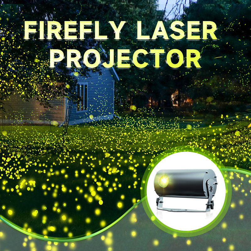 Projetor Laser Dinâmico Firefl - Smart Garden Light avaliação e preço