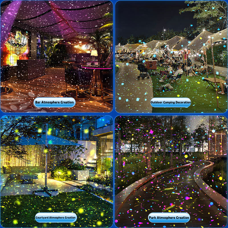 Projetor Laser Dinâmico Firefl - Smart Garden Light avaliação e preço