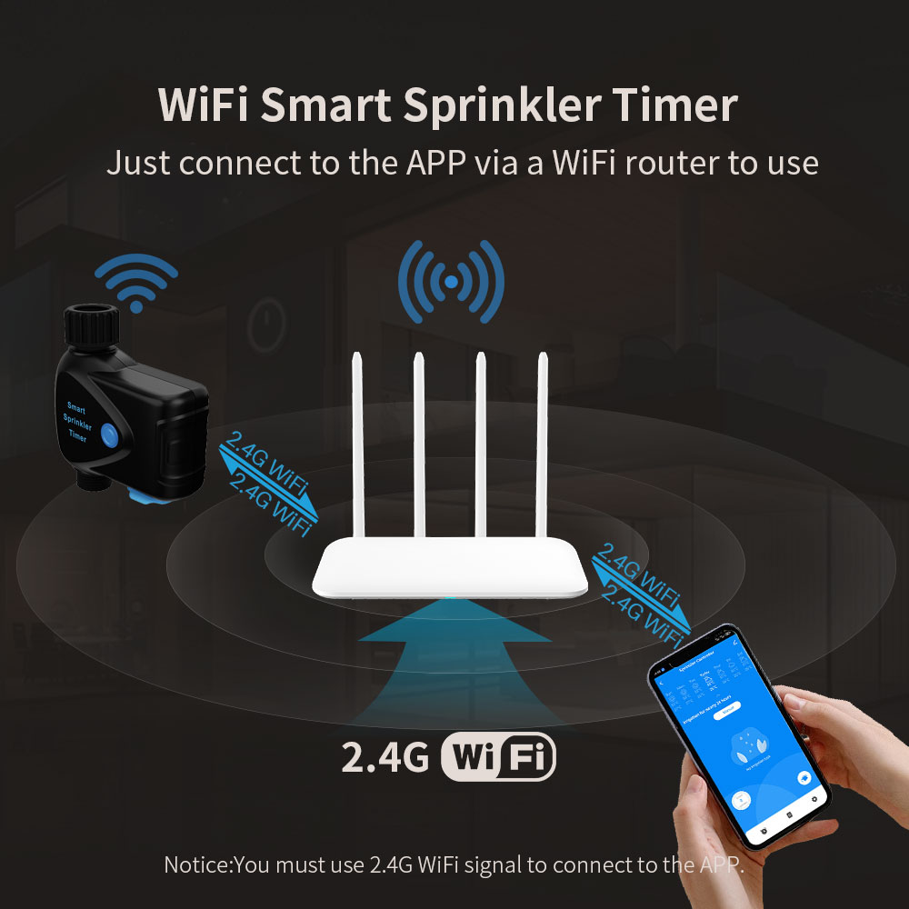 Dispositivo de água inteligent - Smart Garden Watering avaliação e preço