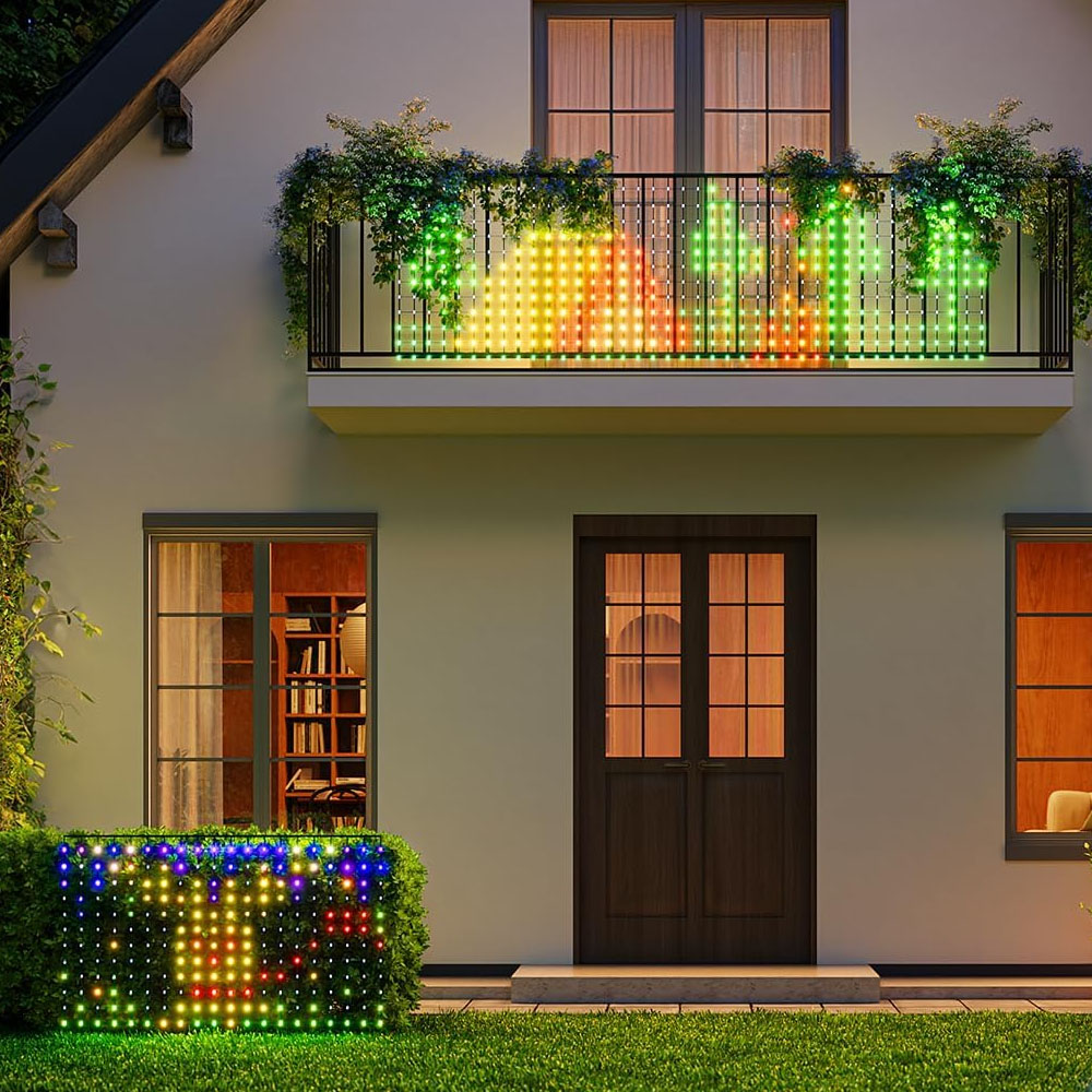 Luzes de Rede Inteligentes par - Smart Garden Netting avaliação e preço