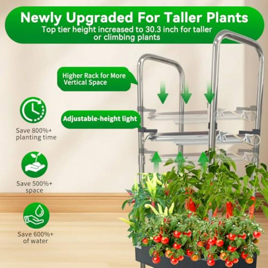 Sistema de cultivo hidropônico - Smart Garden Light avaliação e preço
