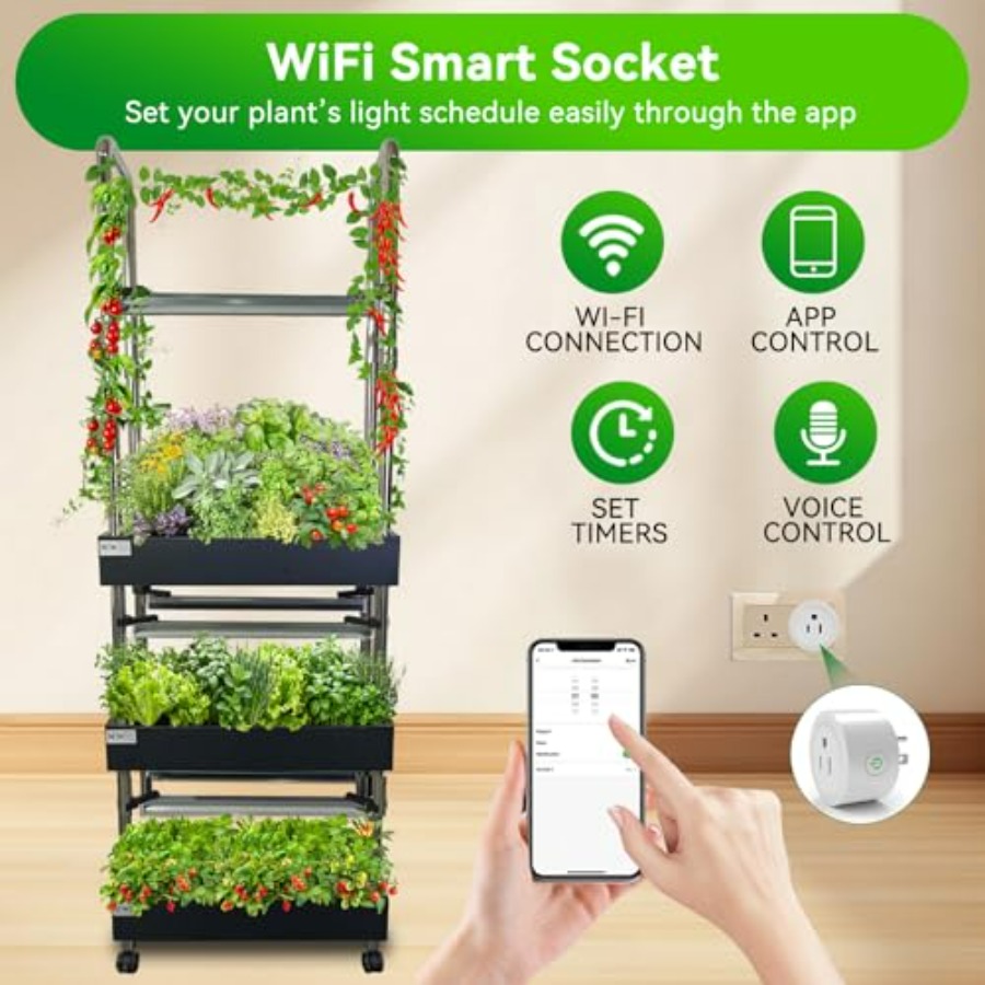 Sistema de cultivo hidropônico - Smart Garden Light avaliação e preço