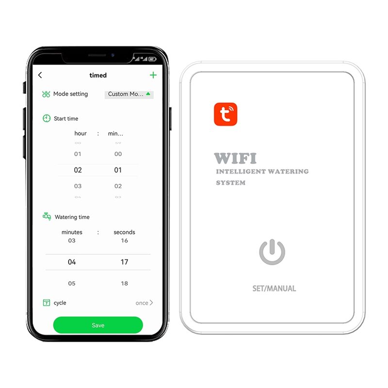Dispositivo de Controle de Irr - Smart Garden Watering avaliação e preço