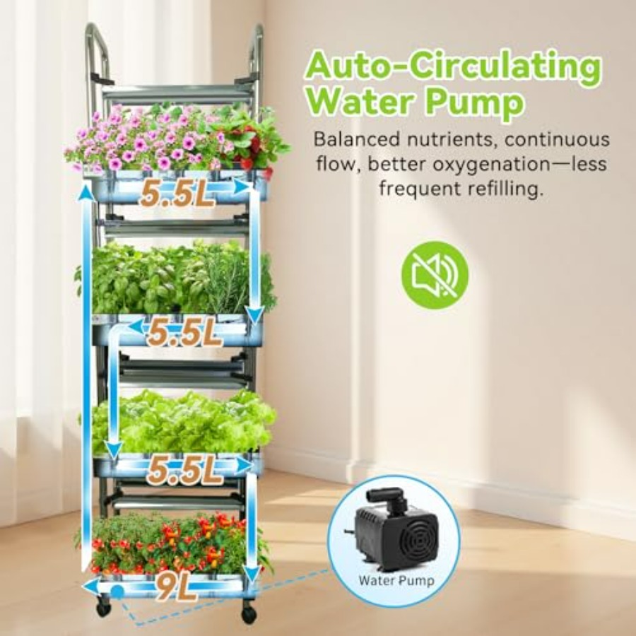 Sistema de cultivo hidropônico - Smart Garden Light avaliação e preço