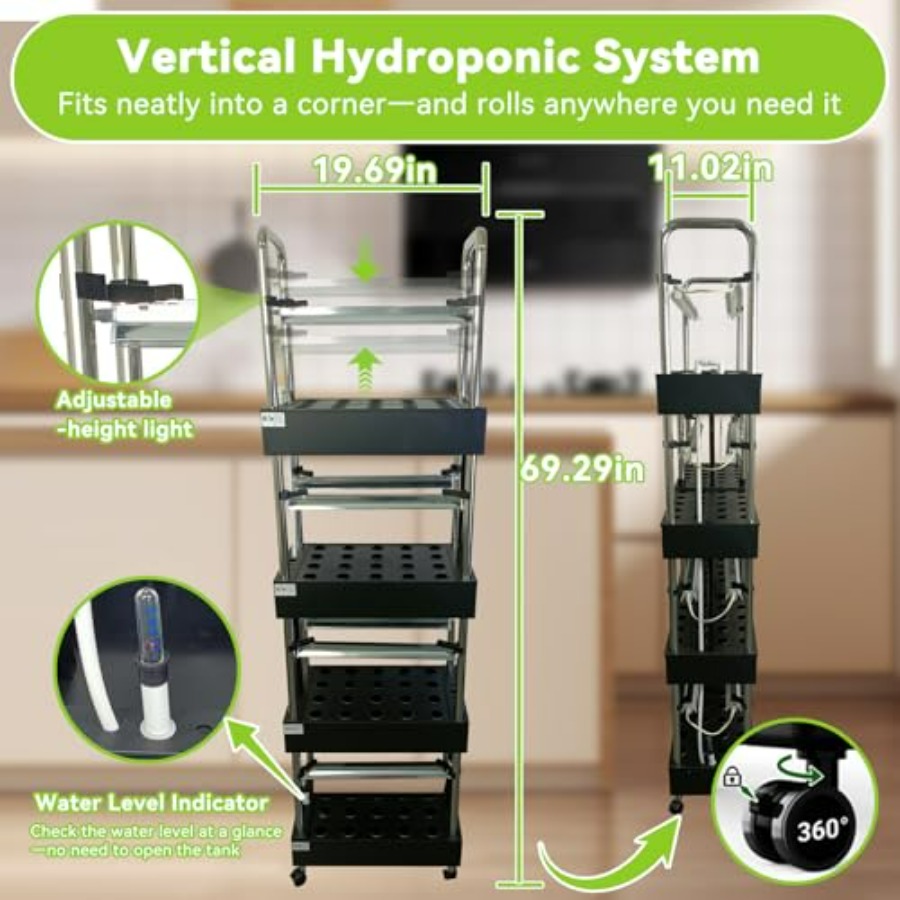 Sistema de cultivo hidropônico - Smart Garden Light avaliação e preço