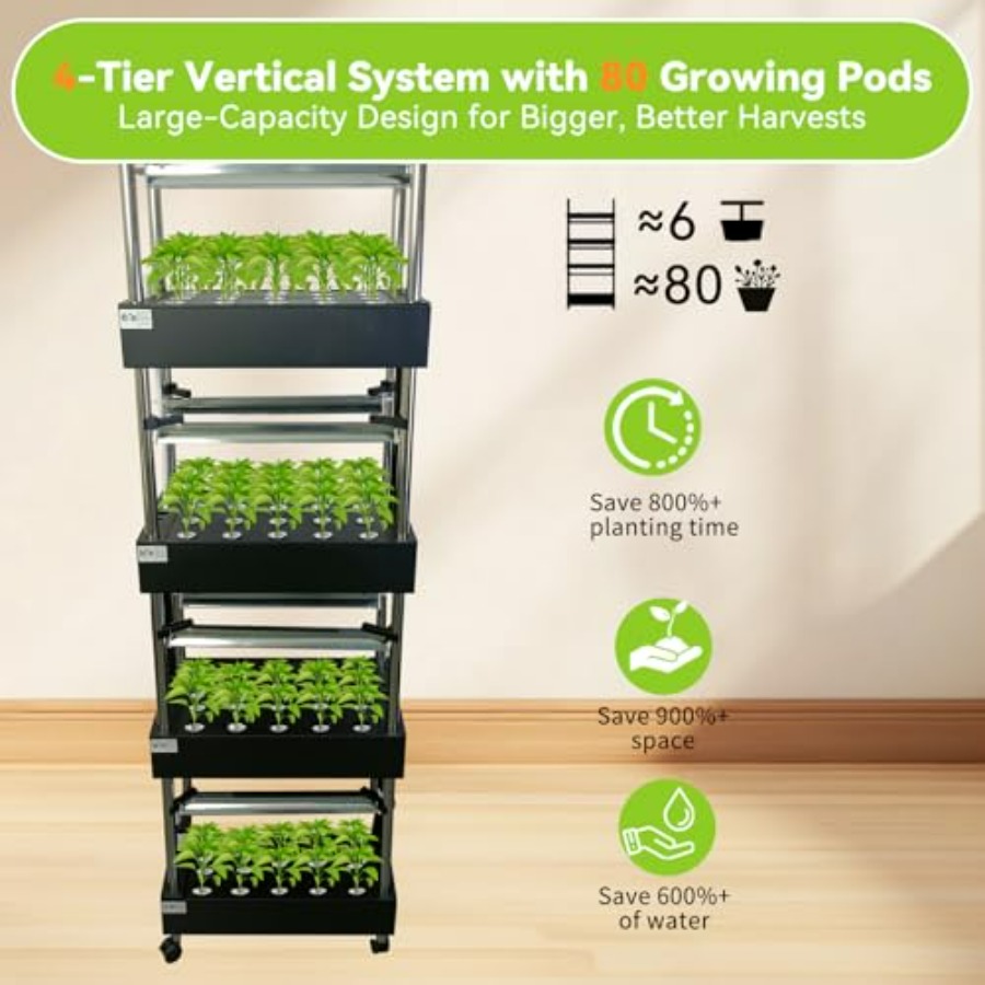 Sistema de cultivo hidropônico - Smart Garden Light avaliação e preço