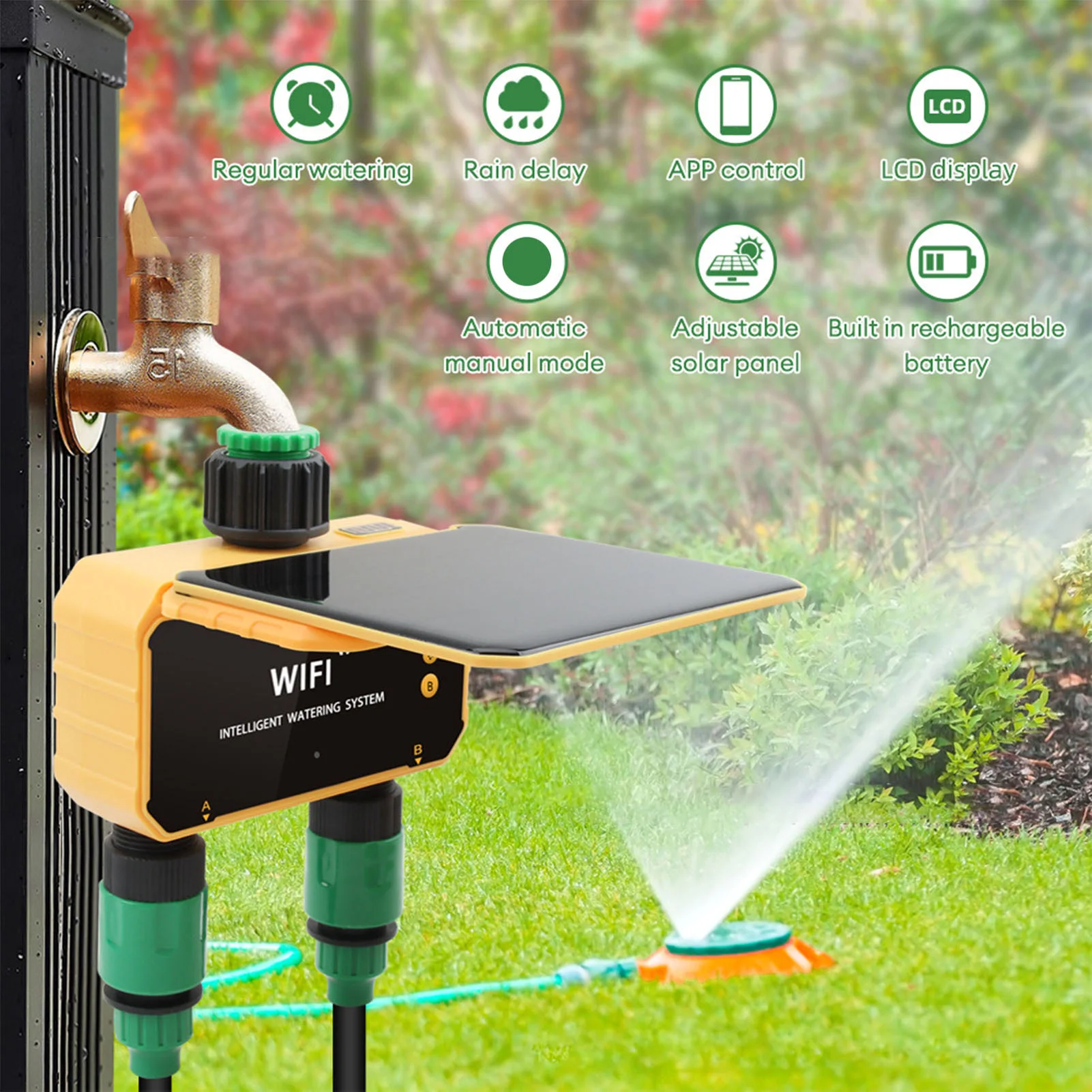 Temporizador de Irrigação Sola - Smart Garden Watering avaliação e preço