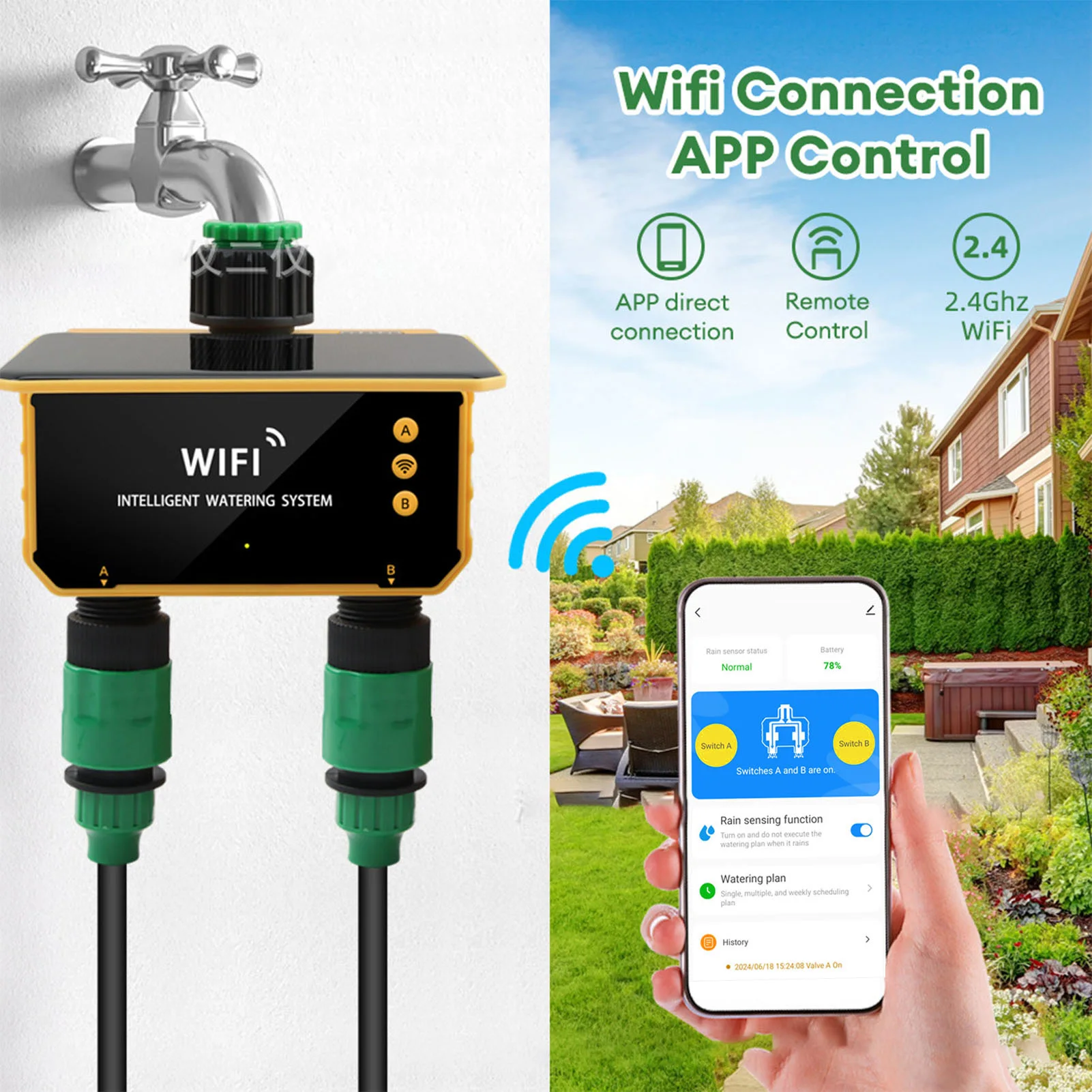 Temporizador de Irrigação Sola - Smart Garden Watering avaliação e preço