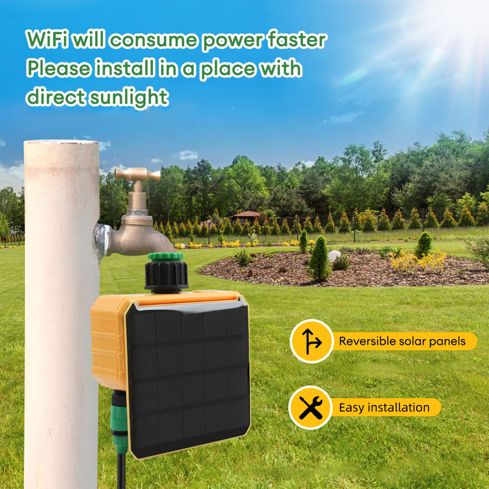 Temporizador de Irrigação Sola - Smart Garden Watering avaliação e preço