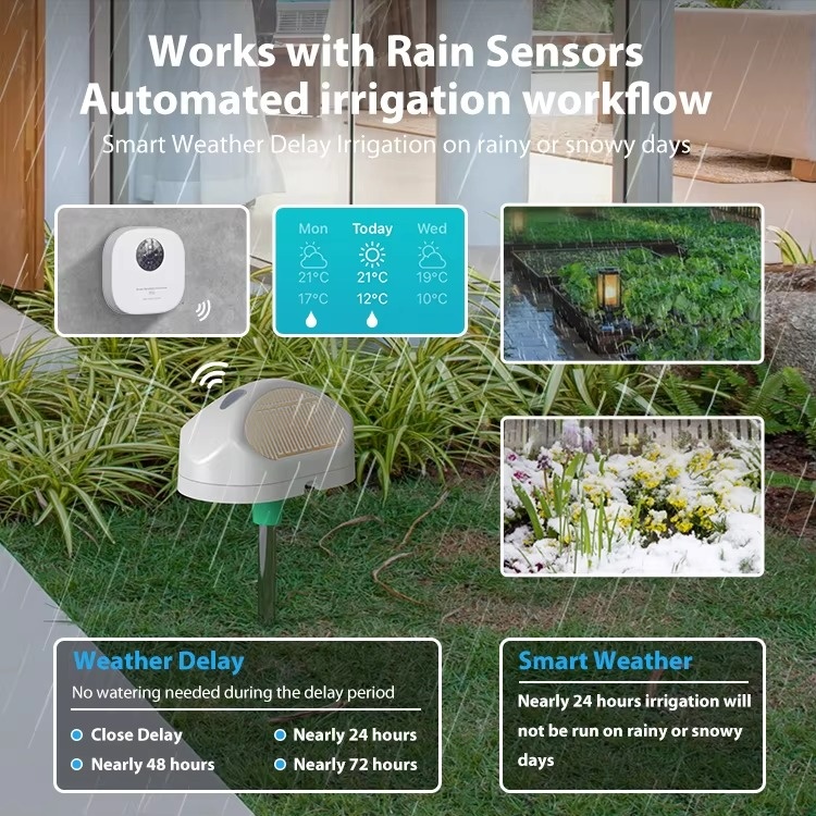 Controlador de irrigação intel - Smart Garden Watering avaliação e preço