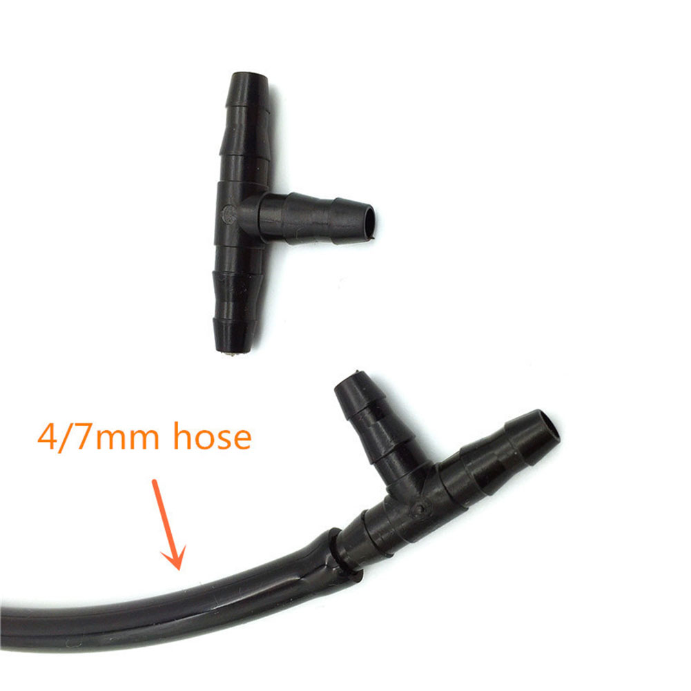 50 Peças Conector T Barbedo Pr - Smart Garden Watering avaliação e preço