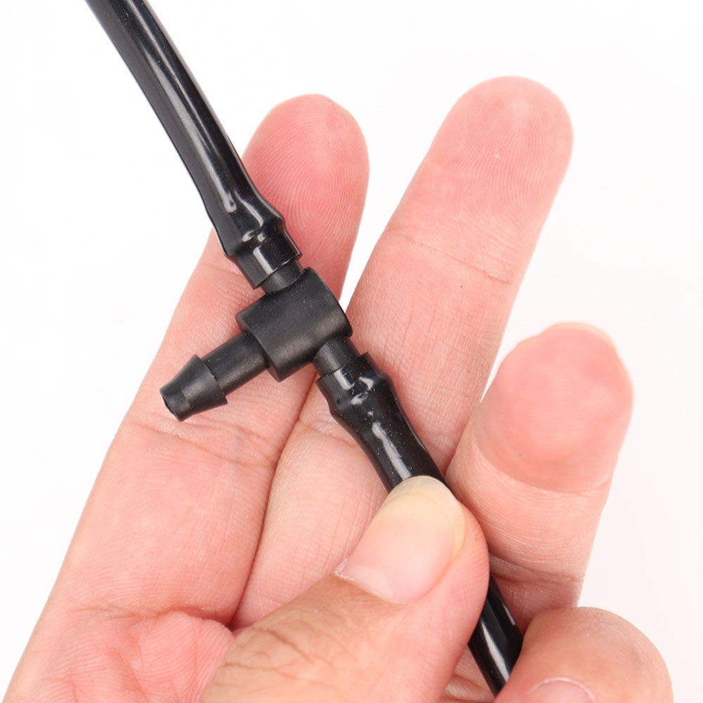 50 Peças Conector T Barbedo Pr - Smart Garden Watering avaliação e preço