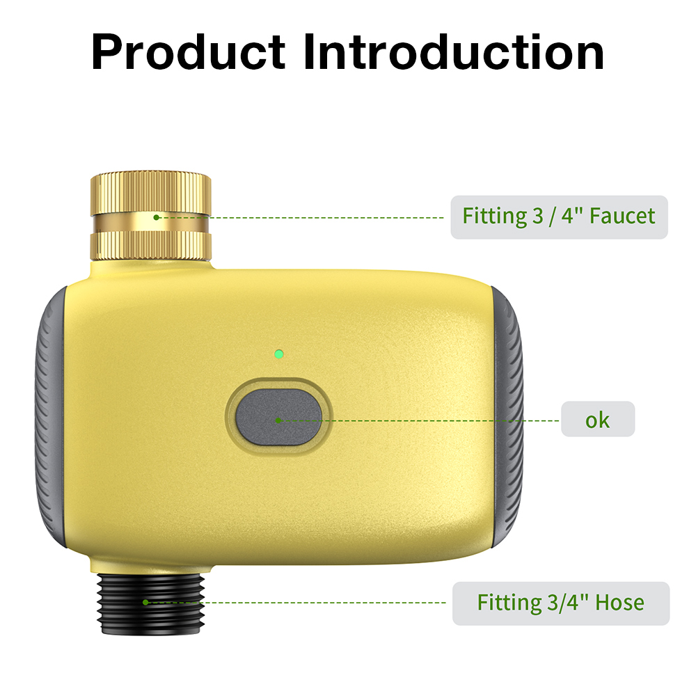 Controlador de Irrigação Autom - Smart Garden Watering avaliação e preço